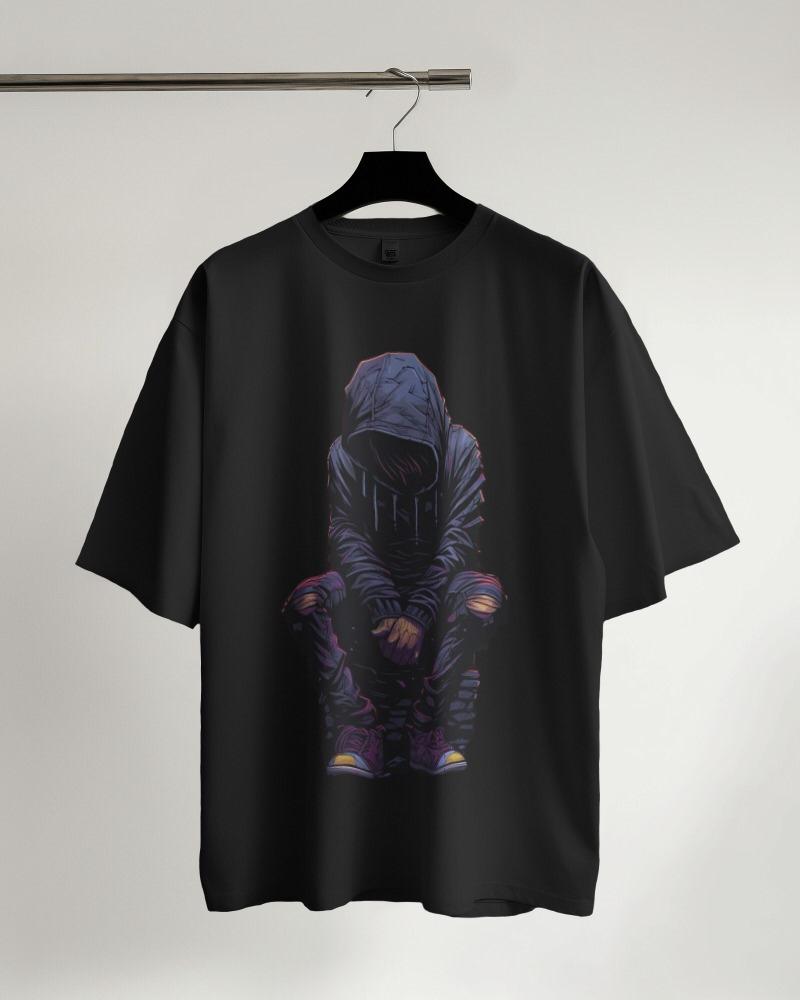 Black Men T-Shirt