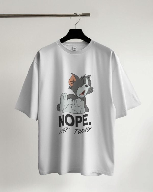 Men T-Shirt (Nope, Not Today)