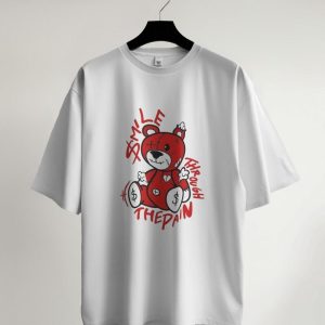 White (Bear) T-Shirt for Men