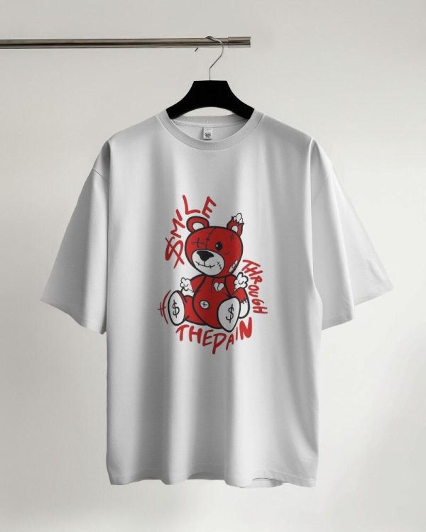 White (Bear) T-Shirt for Men