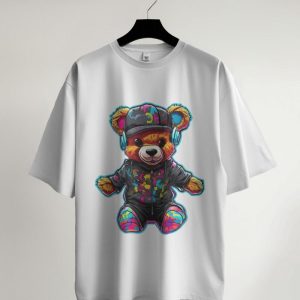 White (Bear) T-Shirt for Men