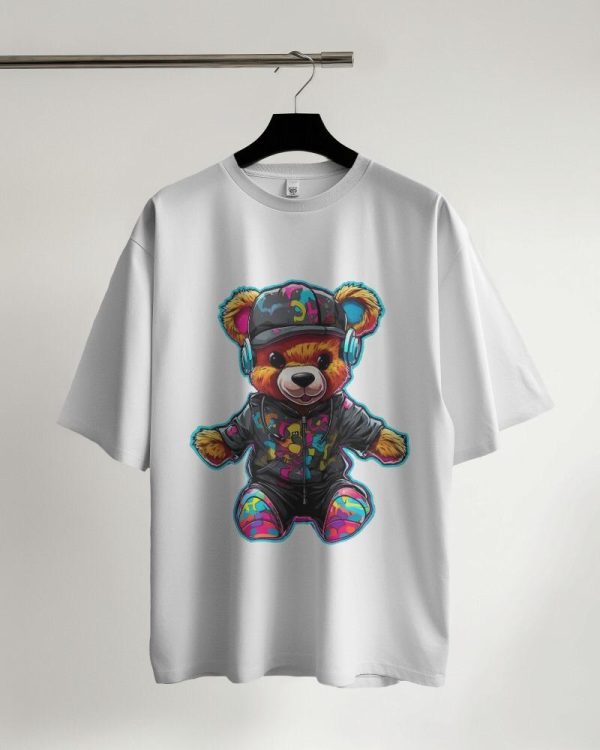 White (Bear) T-Shirt for Men