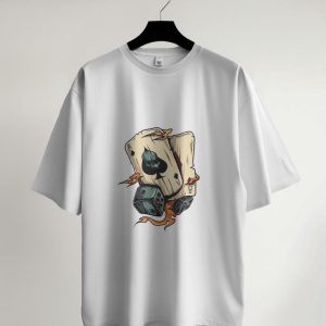 White T-Shirt for Men