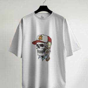 White T-Shirt for Men