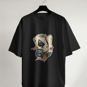 Black T-Shirt for Men