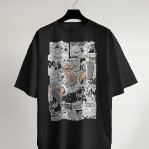 Black T-Shirt for Men