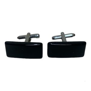 Branded Unique Black Cufflinks For Men