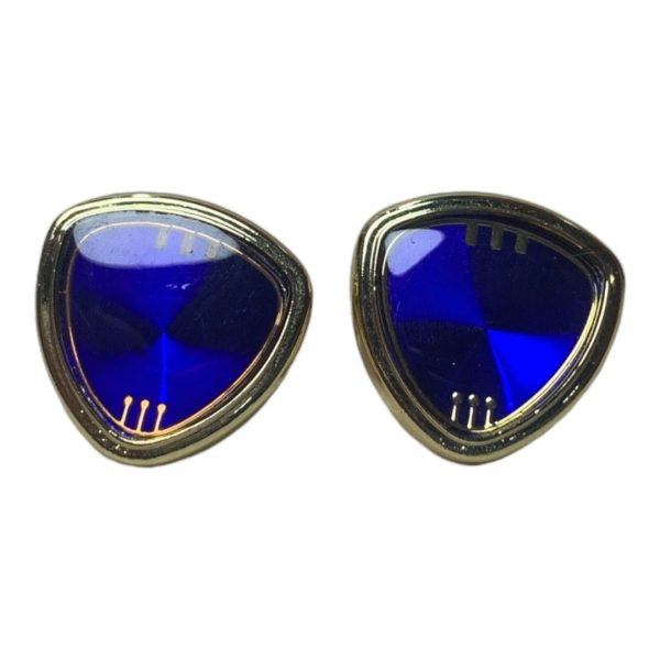 Dazzling Triangle Style Cufflinks - Image 2