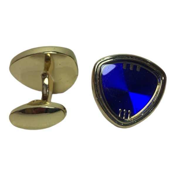 Dazzling Triangle Style Cufflinks