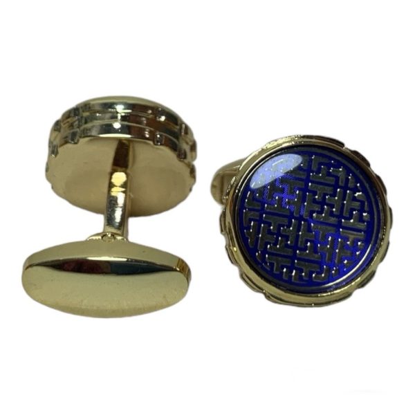 Gold Horizon Cufflinks