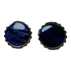 Azure Gold Luxe Cufflinks