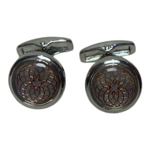 Petal Charm Cufflinks