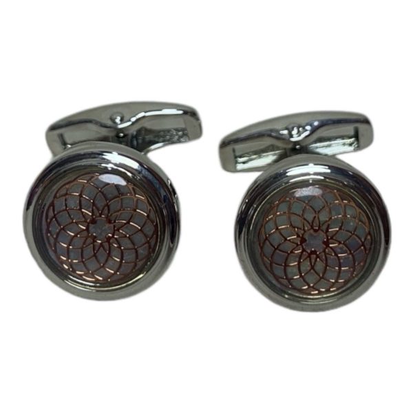 Petal Charm Cufflinks - Image 2