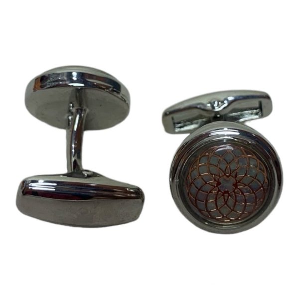 Petal Charm Cufflinks