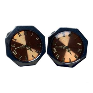 Roman Numeral Timepiece Cufflinks