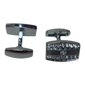 Radiant Gemstone Cufflinks