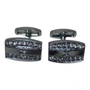 Radiant Gemstone Cufflinks