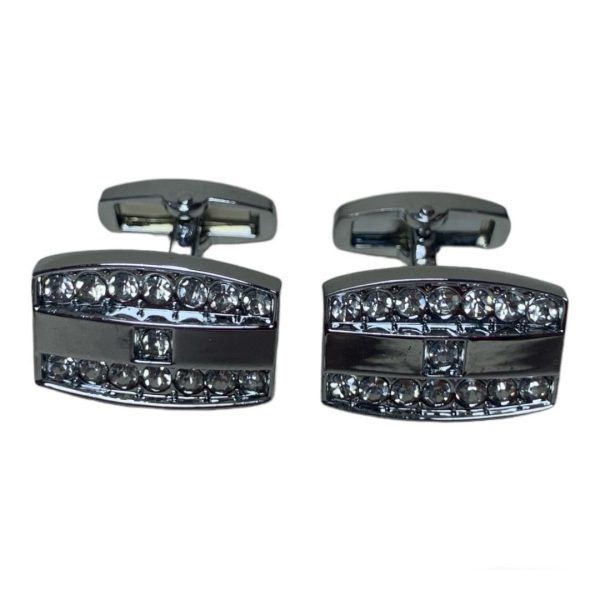 Radiant Gemstone Cufflinks - Image 2