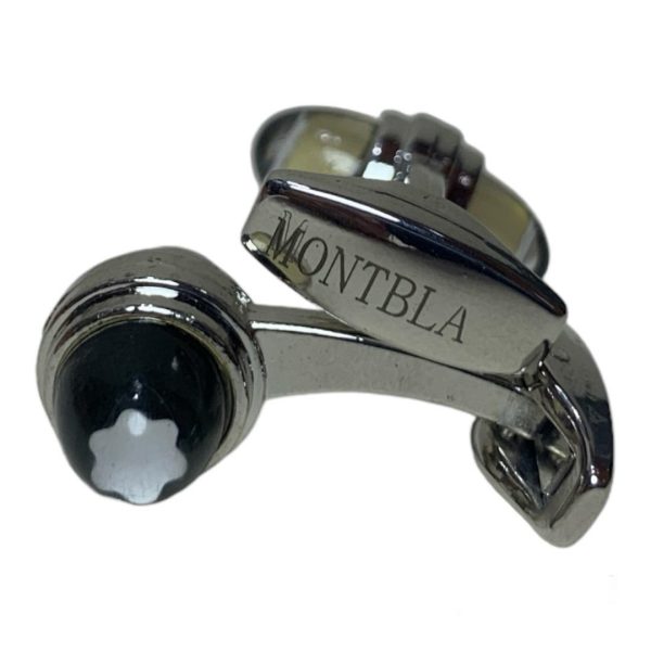 Noir Vision Silver Cufflinks - Image 3