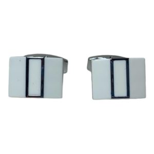 Azure Elegance Cufflinks