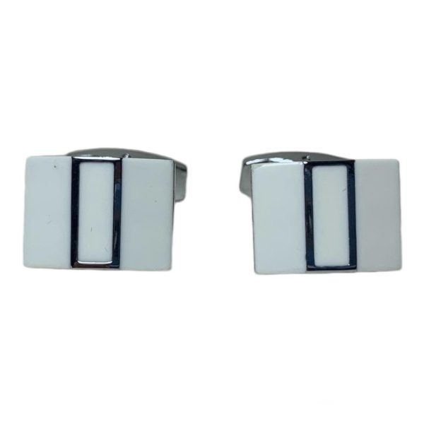 Azure Elegance Cufflinks