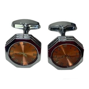 Roman Numeral Heritage Cufflinks