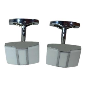 Azure Elegance Cufflinks