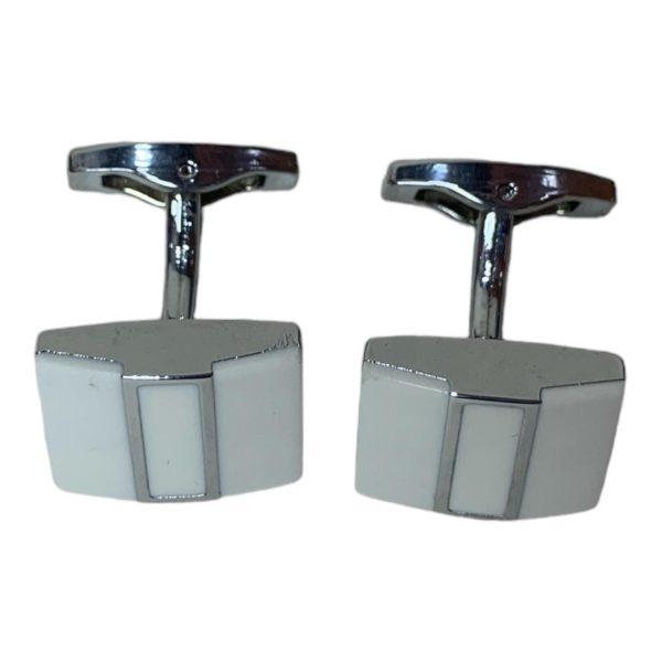 Azure Elegance Cufflinks - Image 2