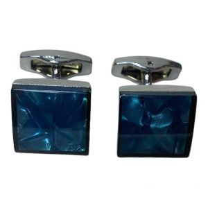 Ceralean Charm Cufflinks