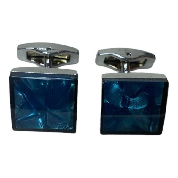 Ceralean Charm Cufflinks - Image 2