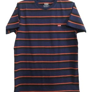 Striped Sunset Tee