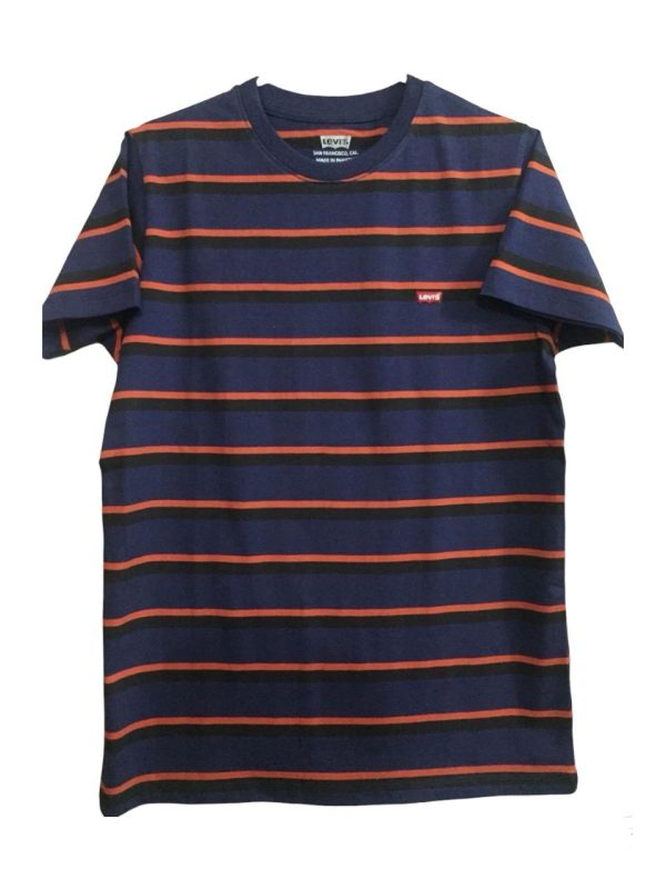 Striped Sunset Tee