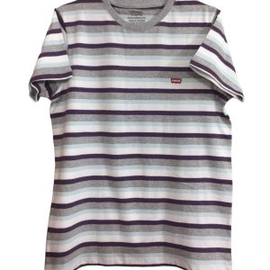 Crimson Stripes Tee