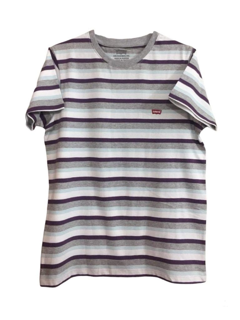 Crimson Stripes Tee